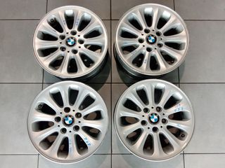 BMW 116 (E87) '06 1.6 16V (5Θ) ΖΑΝΤΕΣ ΑΛΟΥΜΙΝΙΟΥ 16'' (ΤΕΤΡΑΔΑ)
