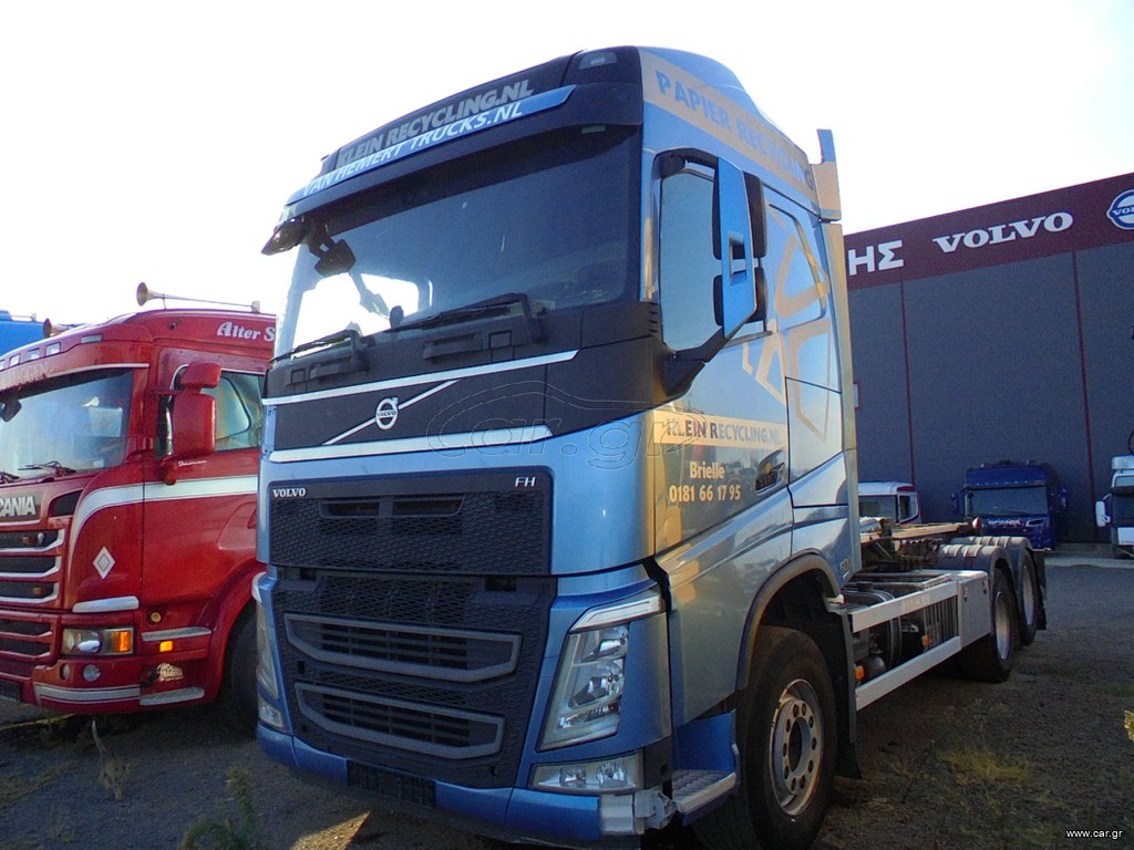 Σασί Volvo 2014 FH4 500 EURO 6