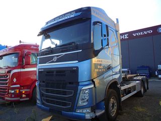 Σασί Volvo 2014 FH4 500 EURO 6