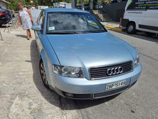 Audi A4 '02 1.6 102 PS Ελληνικό Service Αντιπροσωπείας Ένας Ιδιοκτήτης