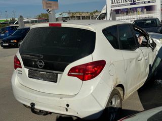 ΚΑΠΟ ΚΑΙ ΤΖΑΜΟΠΟΡΤΑ OPEL MERIVA B 2010-2017