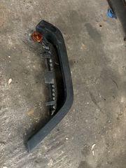 Φτερό και θόλος αριστερός για Jeep Wrangler JK