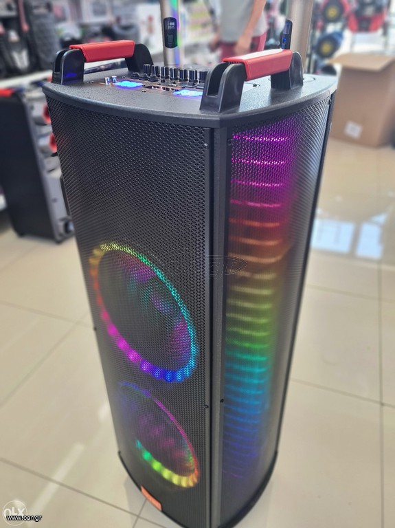ΗΧΕΙΟ 2Χ12 WOOFER BLUETOOTH NDR
