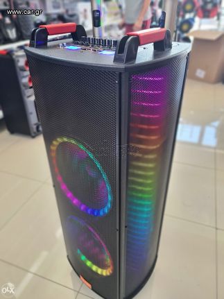 ΗΧΕΙΟ 2Χ12 WOOFER BLUETOOTH NDR