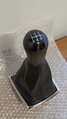 Πόμολο 5 ταχυτήτων με φούσκα σετ για ford focus 2 Μαύρο/Ασημί