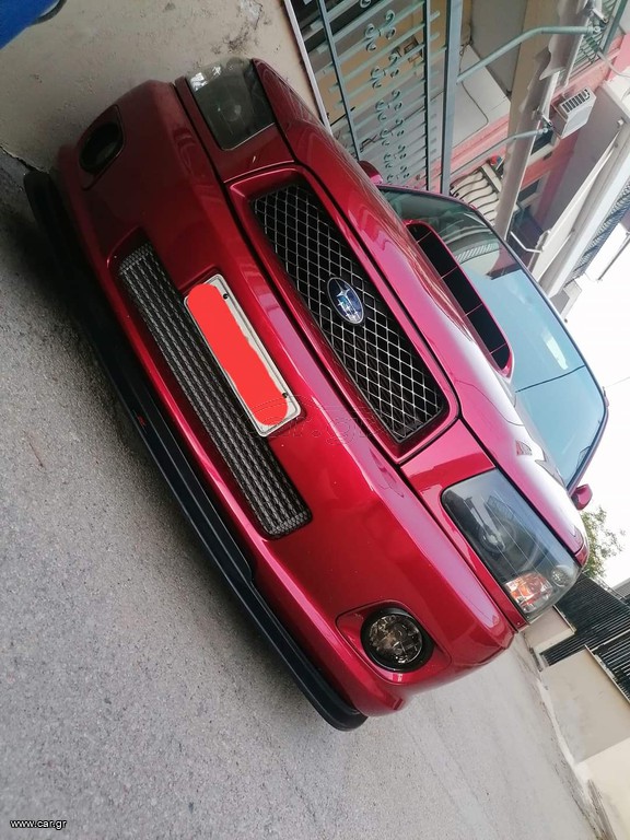 FORESTER STI 2004 JDM ΜΟΥΡΗ