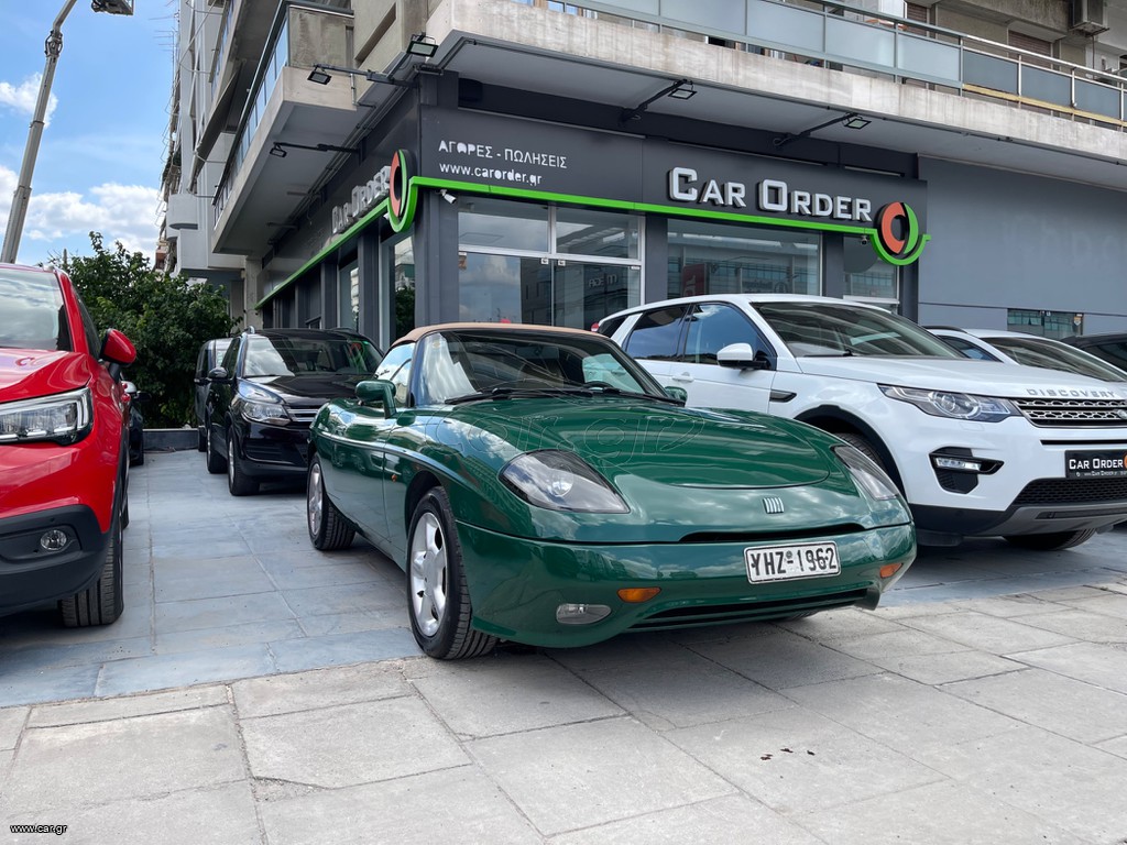 Fiat Barchetta 1998 ΙΔΙΩΤΗ/CABRIO/ΣΥΛΛΕΚΤΙΚΟ/ΠΡΟΒΟΛΕΙΣ/ΔΕΡΜΑ/ΗΛΕΚΤΡΙΚΑ/ΖΑΝΤΕΣ