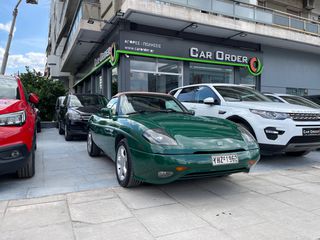 Fiat Barchetta 1998 ΙΔΙΩΤΗ/CABRIO/ΣΥΛΛΕΚΤΙΚΟ/ΠΡΟΒΟΛΕΙΣ/ΔΕΡΜΑ/ΗΛΕΚΤΡΙΚΑ/ΖΑΝΤΕΣ