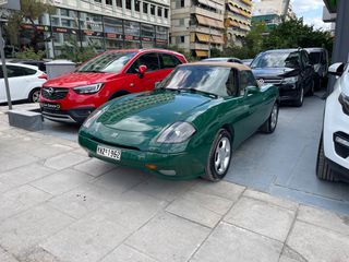 Fiat Barchetta 1998 ΙΔΙΩΤΗ/CABRIO/ΣΥΛΛΕΚΤΙΚΟ/ΠΡΟΒΟΛΕΙΣ/ΔΕΡΜΑ/ΗΛΕΚΤΡΙΚΑ/ΖΑΝΤΕΣ-thumb-2