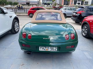 Fiat Barchetta 1998 ΙΔΙΩΤΗ/CABRIO/ΣΥΛΛΕΚΤΙΚΟ/ΠΡΟΒΟΛΕΙΣ/ΔΕΡΜΑ/ΗΛΕΚΤΡΙΚΑ/ΖΑΝΤΕΣ-thumb-4