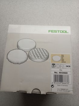 Festool Σφουγγάρια Γυαλίσματος