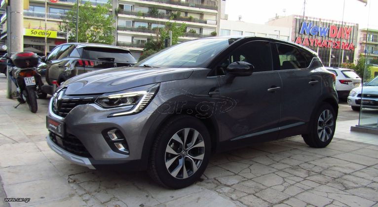 Renault Captur '21 1.3 TCE 155HP DYNAMIC EDC ΜΟΝΑΔΙΚΟ-NAVI-CAMERA-CLIMA-ΑΒΑΦΟ-ΕΛΛΗΝΙΚΟ