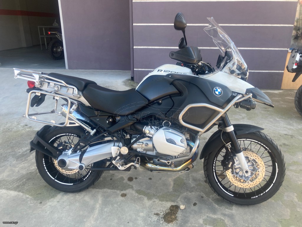 Bmw R 1200 GS Adventure 2007 GS 1200 ADVENTURE