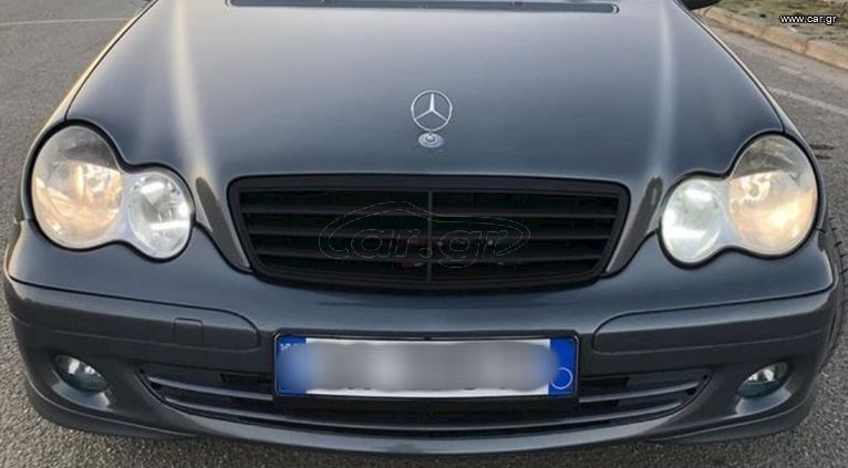 MERCEDES C180 W203 03' 1.8 ΨΥΓΕΊΟ AC ΙΩΑΝΝΊΔΗΣ