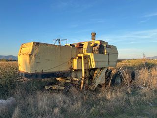 New Holland '80 CLAYSON 1550