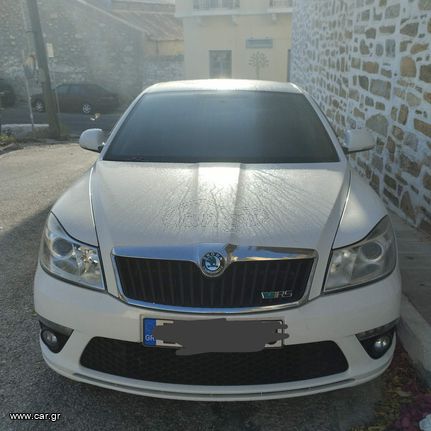 Skoda Octavia '11 RS ΠΡΏΤΟ ΧΕΡΙ