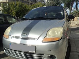 Chevrolet Matiz '07 800CC//A.C//ABS//ΥΔΡΚ.Τ.//5ΠΡΤΟ//ΑΡΙΣΤΟ//ΑΝΤΑΛΛΑΓΕΣ//ΕΤΟΙΜΟΠΑΡΑΔΟΤΟ