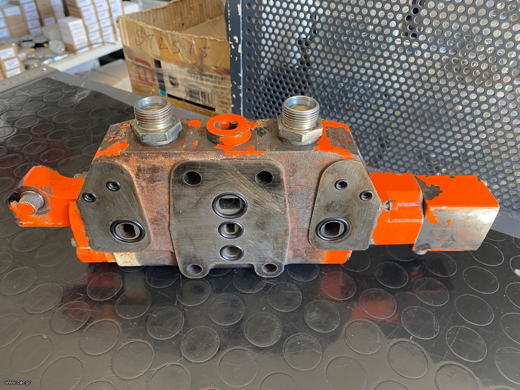 Γερανοί Palfinger 2010 NORDHYDRAULIC
