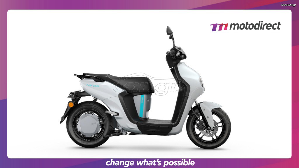 Yamaha Neοs Dual Battery 2024 YAMAHA NEOs DUAL BATTERY ABS 2024 Midnight Black/Aqua/Milky White