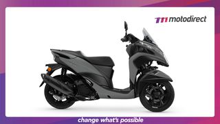 Yamaha Tricity 125 2024 YAMAHA TRICITY 125 ABS 2024 Zen Green/Petrol Blue/Matt Grey