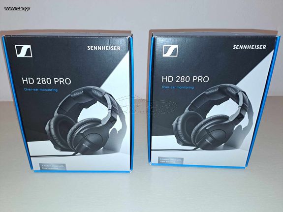 SENNHEISER HD 280 PRO ΑΚΟΥΣΤΙΚΑ (ΕΥΚΑΙΡΙΑ)