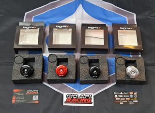 Τάπα Λαδιού Με Ψήκτρες BGM PRO CNC Για Piaggio/Gilera/Vespa/Aprilia/Derbi 125-150-180-200-250-300-400-500cc Καινούργια