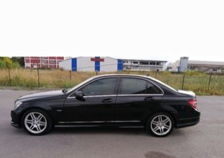Mercedes-Benz C 180 2009 BLUE EFFICIENCY