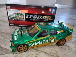 Tamiya '24 Tamiya TT01E Mercedes-Benz 190E EVO.II "DIESELS ALT"