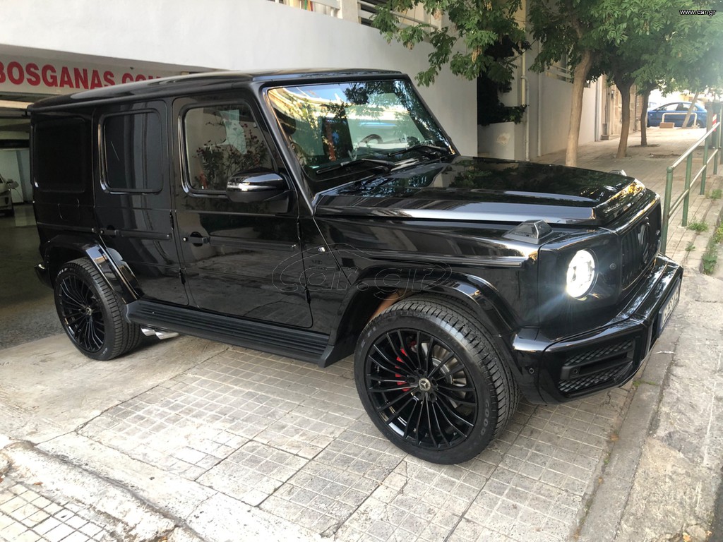 Mercedes-Benz G 500 2018 with G63 Full original packet interior & exterior Bosganas