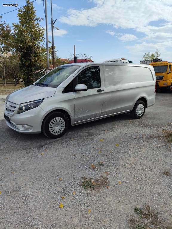 Mercedes-Benz Vito 2017 VITO 3ΘΕΣΕΙΣ 116CDI 163HP ΚΛΟΥΒΑ