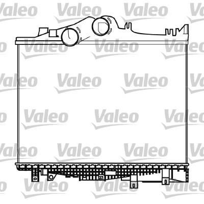 817281 ΨΥΓΕΙΟ INTERCOOLER MB ATEGO I/II