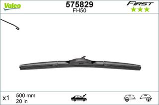 575829- ΥΑΛ/ΡΑΣ VALEO FIRST HYBRID (500MM)