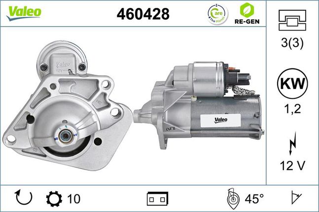 460428 ΜΙΖΑ REMAN RENAULT CLIO IV