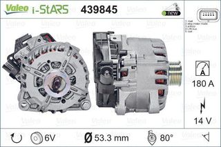 439845 - ΔΥΝΑΜΟ START STOP CITROEN C3, C4 1,6 HDI, PEUGEOT 208