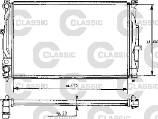 231537 ΨΥΓΕΙΟ CLASSIC 23 Χ 632 Χ 414