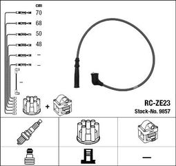 RCZE23 (9857) ΣΕΤ ΜΠΟΥΖΟΚΑΛΩΔΙΑ MAZDA 323 1.4 98-