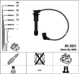 RCZE21(9856)-ΣΕΤ ΜΠΟΥΖΟΚΑΛΩΔΙΑ MAZDA MX-5(NA)/II(NB) 1.6-1.8 90-05