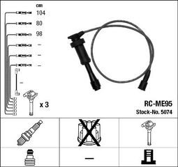 RC-ME95(5074)-ΜΠΟΥΖΟΚΑΛΩΔΙΑ MITSUBISHI PAJERO III 3.5 00-06