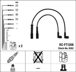 RCFT1208 (9262)  ΣΕΤ ΜΠΟΥΖΟΚΑΛΩΔΙΑ