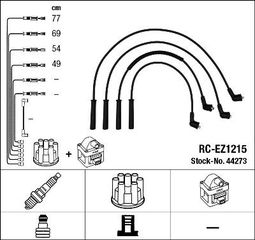 RC-EZ1215(44273)-ΣΕΤ ΜΠΟΥΖΟΚΑΛΩΔΙΑ MAZDA DEMIO(DW) 1.3 98-03