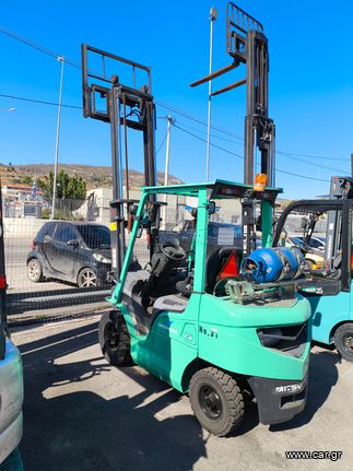 Mitsubishi 2005 FG25 ΒΕΝΖΊΝΗ ΚΑΙ ΥΓΡΑΈΡΙΟ