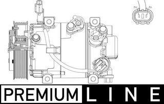 ACP 632 000P-ΣΥΜΠΙΕΣΤΗΣ A/C HYUNDAI I30(PDE) 1.4 16-