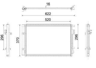 AC 919 000P-ΨΥΓΕΙΟ A/C HYUNDAI I20 ACTIVE(GB) 1.4 18-