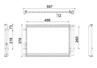 AC 916 000P-ΨΥΓΕΙΟ A/C HYUNDAI I20(PB,PBT) 1.4-1.6 CRDI 08-15