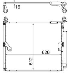 AC 862 000S-ΨΥΓΕΙΟ A/C TOYOTA LAND CRUISER 4.0 09-