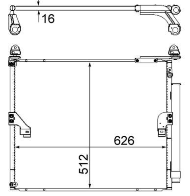 AC 862 000S-ΨΥΓΕΙΟ A/C TOYOTA LAND CRUISER 4.0 09-