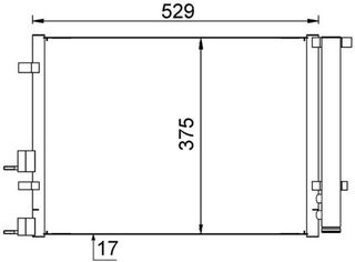 AC 706 000S-ΨΥΓΕΙΟ A/C HYUNDAI I20(PB,PBT) 1.2 08-14