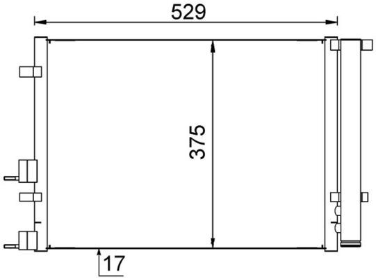 AC 706 000S-ΨΥΓΕΙΟ A/C HYUNDAI I20(PB,PBT) 1.2 08-14