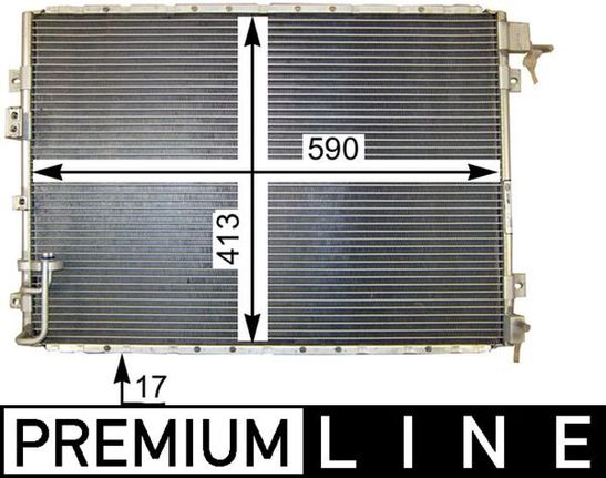 AC 421 000P-ΨΥΓΕΙΟ A/C KIA SORENTO I(JC) 2.5 CRDI 02-