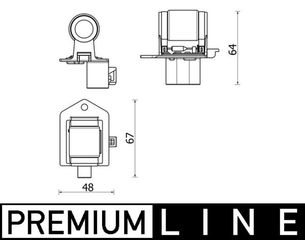 ABR 156 000P-ΑΝΤΙΣΤΑΣΗ A/C OPEL CORSA D 1.0-1.2-1.4 06-14